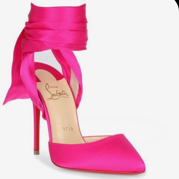 Christian Louboutin Shoes - Christian Louboutin Like New Douce Du Desert Pump